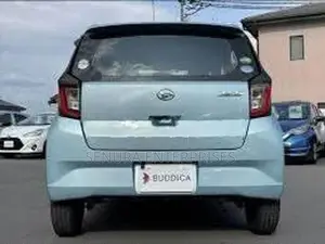 Daihatsu Mira La300 Rear Buffer Panel