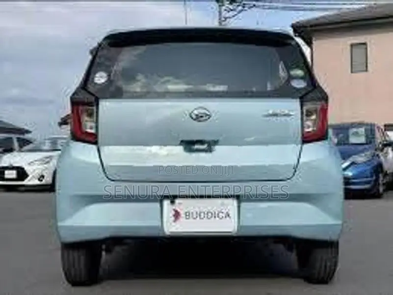 Daihatsu Mira La300 Rear Buffer Panel