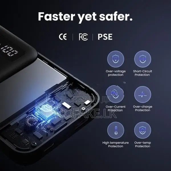 UGREEN 20W & 22.5W 10000Mah Safe Charging And Flight Approved Power Ba