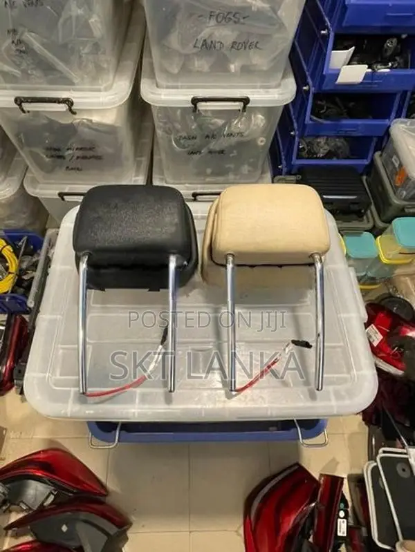 Genuine BMW 5 Series 520d F10 2013 Front Seat Active Headrests