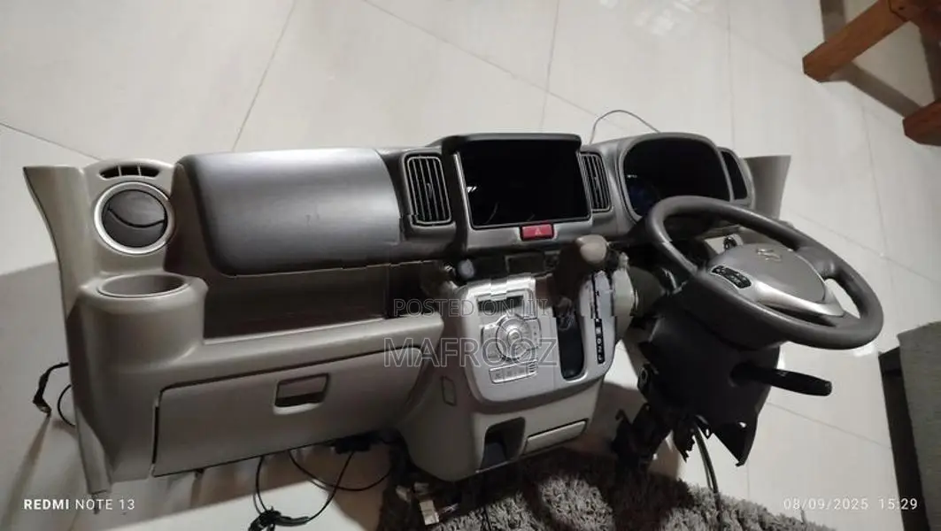Suzuki Every Wagon Dash Board with Multifunction Steering Wheel