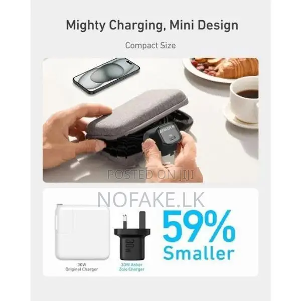 Anker 20W Charger MFi Certified Wall Adaper