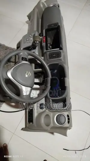 Suzuki Every Wagon Dash Board with Multifunction Steering Wheel