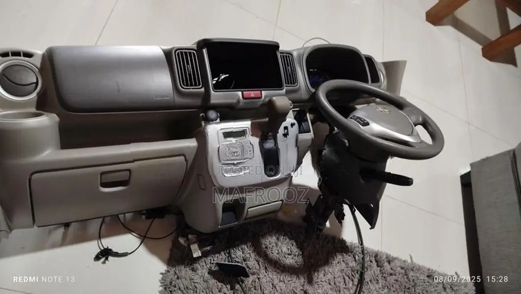 Suzuki Every Wagon Dash Board with Multifunction Steering Wheel