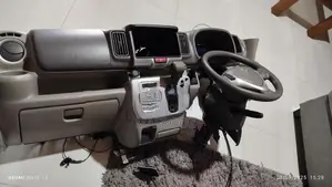 Suzuki Every Wagon Dash Board with Multifunction Steering Wheel