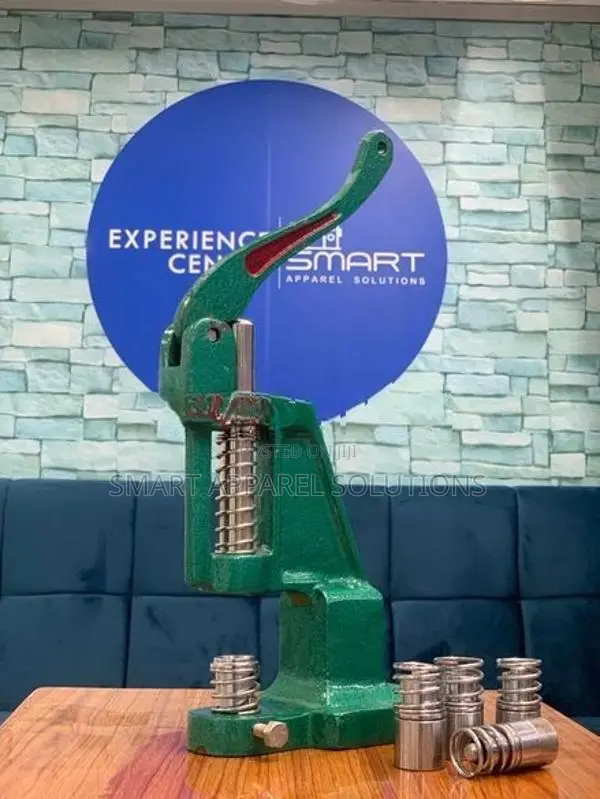 Button Covering Machine