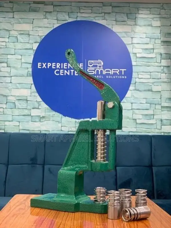 Button Covering Machine