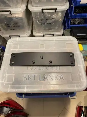 tesla Model S 2015 P85 D Front Bumper Plate - Brand New