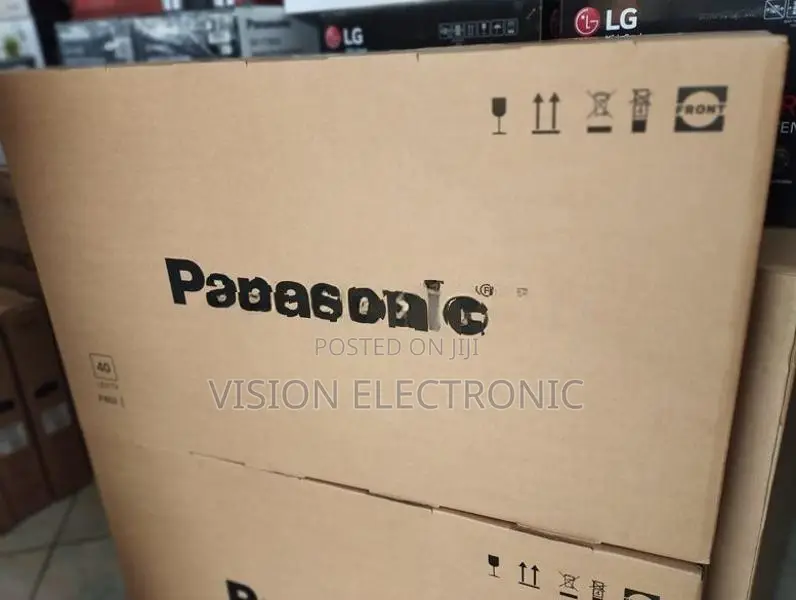 New 40 inch "Panasonic" Full HD LED TV With AccuView Display