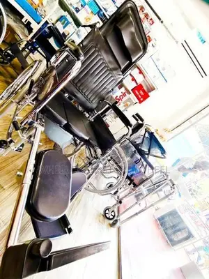 Full Option Commode Wheelchair reclining wheel chair