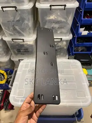tesla Model S 2015 P85 D Front Bumper Plate - Brand New