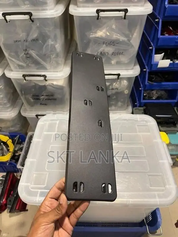 tesla Model S 2015 P85 D Front Bumper Plate - Brand New