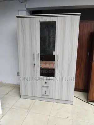 Malamine 3D Cupboard 6ft /4ft