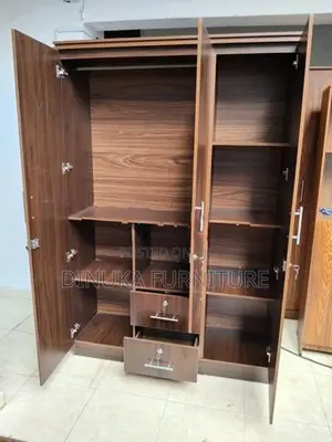 Malamine 3D Cupboard 6ft /4ft