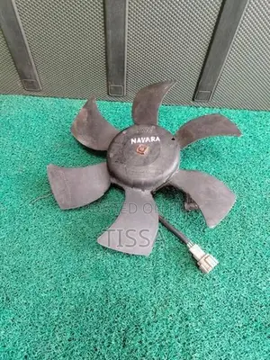 Nissan Navara Radiator Fan Motor