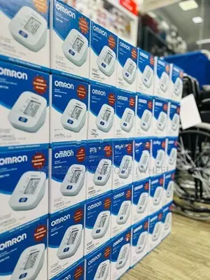 Omron Blood Pressure Monitor Digital with Rossmax Thermometer