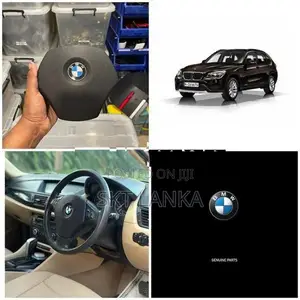 Genuine BMW X1 E84 2010 driver leather airbag complete