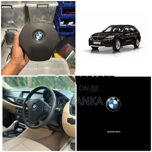 Genuine BMW X1 E84 2010 driver leather airbag complete