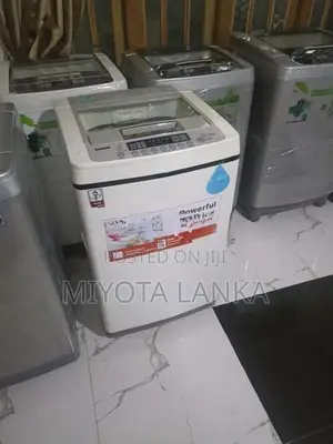 LG, FULLY AUTOMATIC WASHING MACHINE .