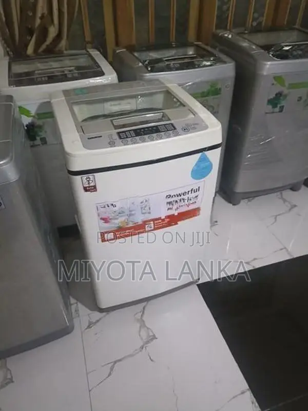 LG, FULLY AUTOMATIC WASHING MACHINE .