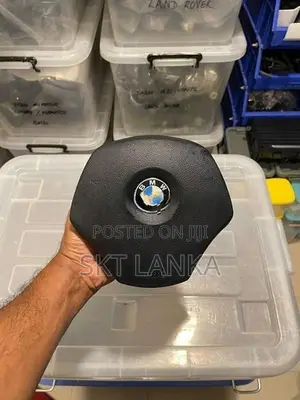Genuine BMW X1 E84 2010 driver leather airbag complete