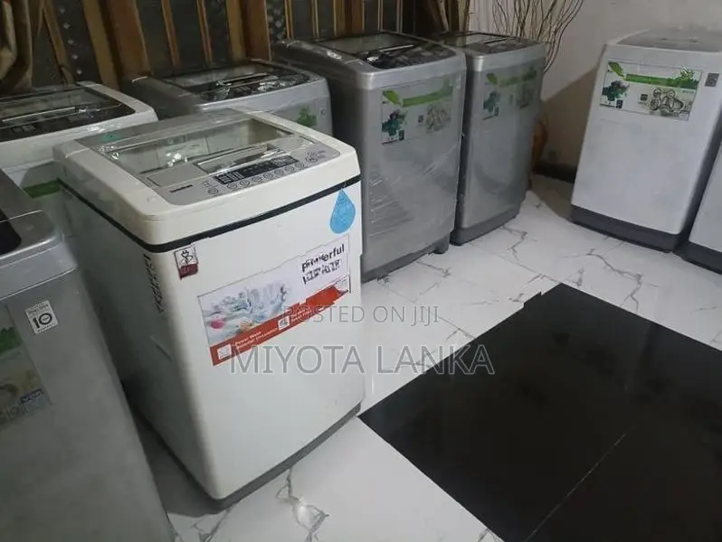 LG, FULLY AUTOMATIC WASHING MACHINE .