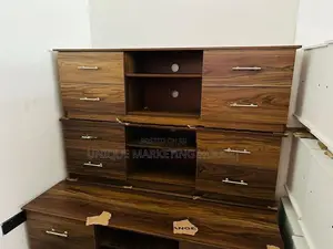 Modern 65” Double Drawer Tv Stands