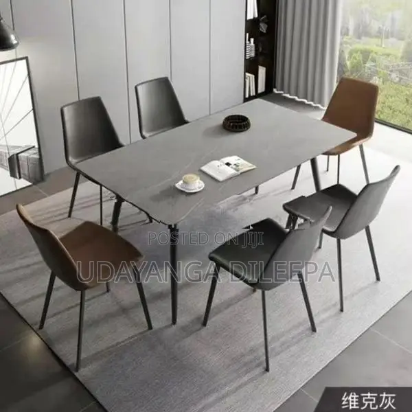 Luxury Dining Table with Chairs