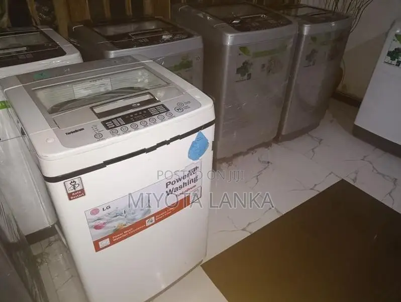 LG, FULLY AUTOMATIC WASHING MACHINE .