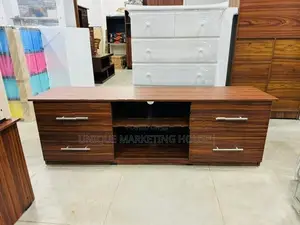 Modern 65” Double Drawer Tv Stands