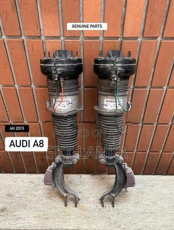 Audi A8 4H 2015 Facelift Front Shock Absorber