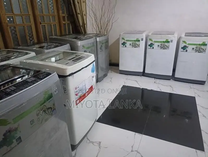 LG, FULLY AUTOMATIC WASHING MACHINE .