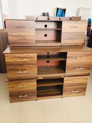 Modern 65” Double Drawer Tv Stands