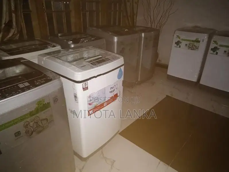 LG, FULLY AUTOMATIC WASHING MACHINE .