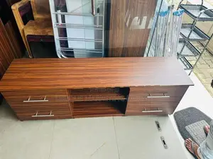 Modern 65” Double Drawer Tv Stands