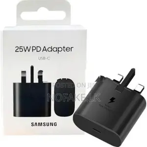 Samsung 25W Super Fast Charger Travel Power Adapter With UK Pin