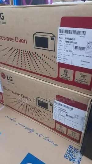 New LG 20L Solo Microwave Oven