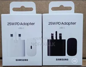 Samsung 25W Super Fast Charger Travel Power Adapter With UK Pin