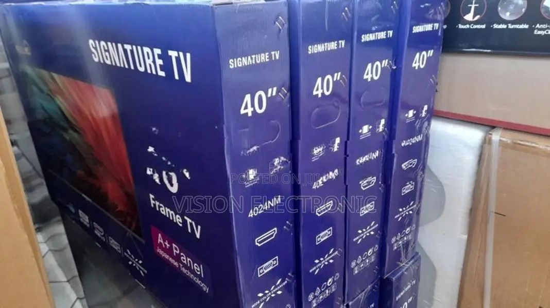 New Signature Full HD 40 inch LED TV