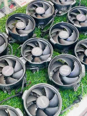 AM4 AM5 AMD Ryzen Stock Cooler Used