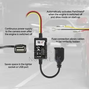 70mai Hardwire kit For Dash Cameras Always monitering