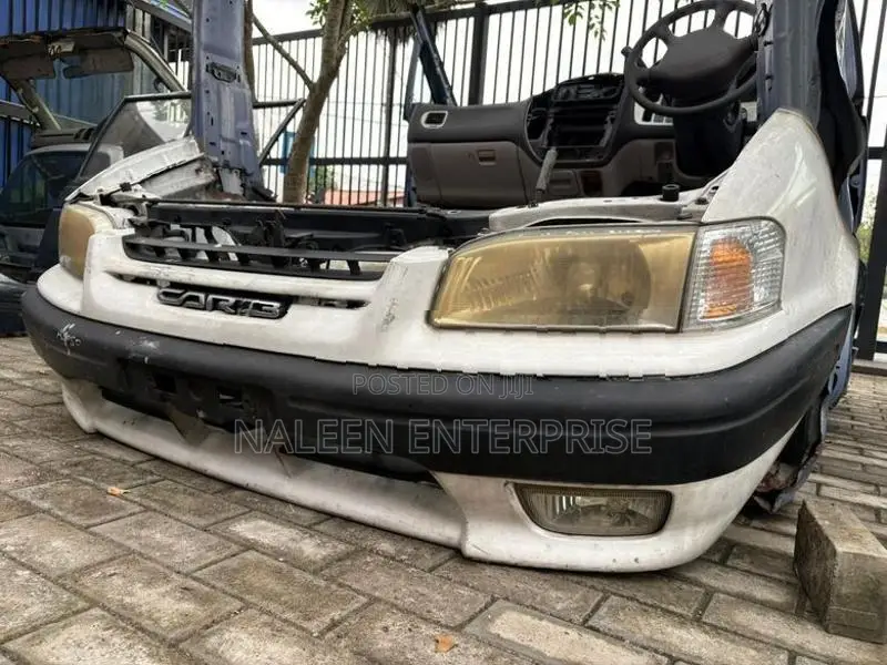 Toyota Carib Nose Cut