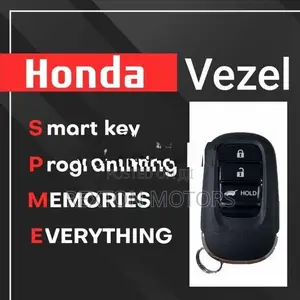 Honda vezel smart key