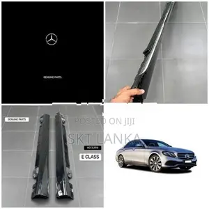 Genuine Mercedes E E200 E350e 2013 Side Skirt bumper