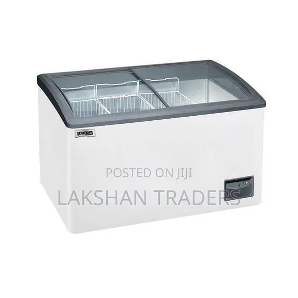 New IGNIS (Whirlpool) 400L Glass Top Display Chest Freezer