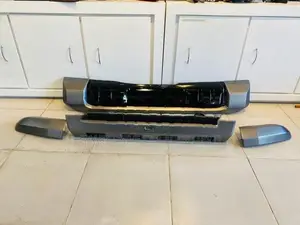 Prado 250 Front & Rear Buffer Modelista Body Kit