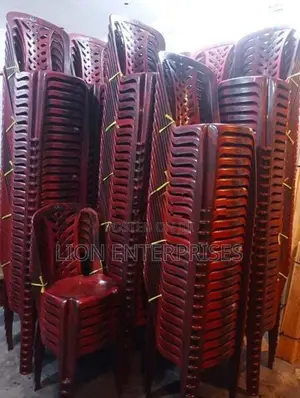 Nippon plastic chairs
