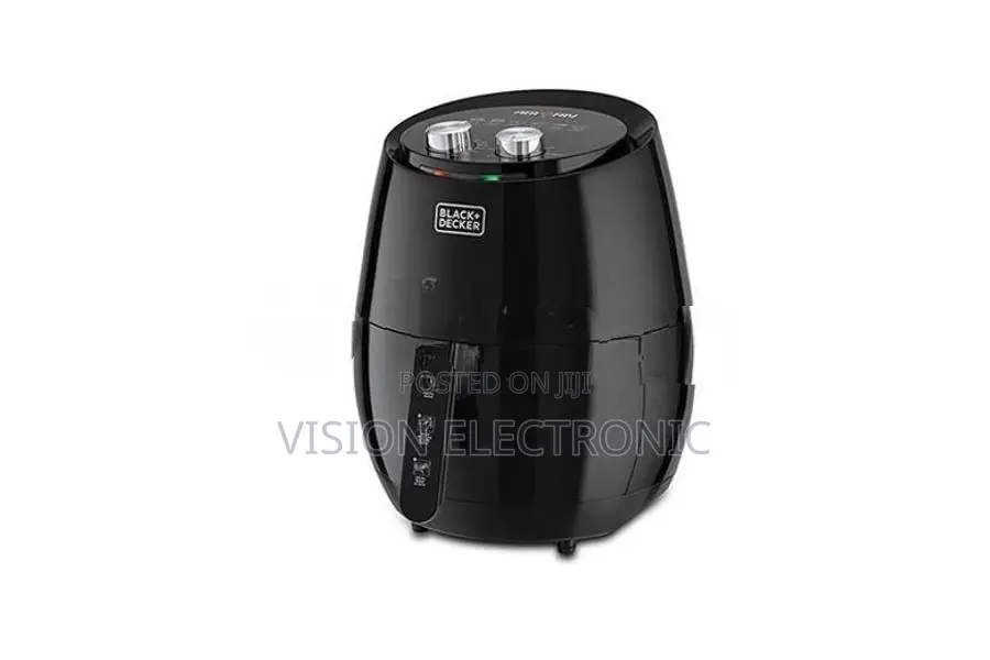 BLACK & DECKER 4.5L Rapid Air Convection Manual Aerofry Airfryer