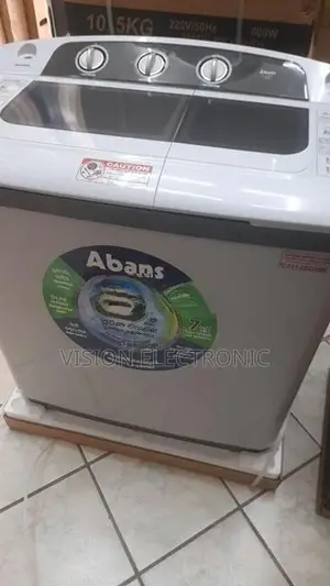 Abans 7 Kg Semi Automatic Washing Machine