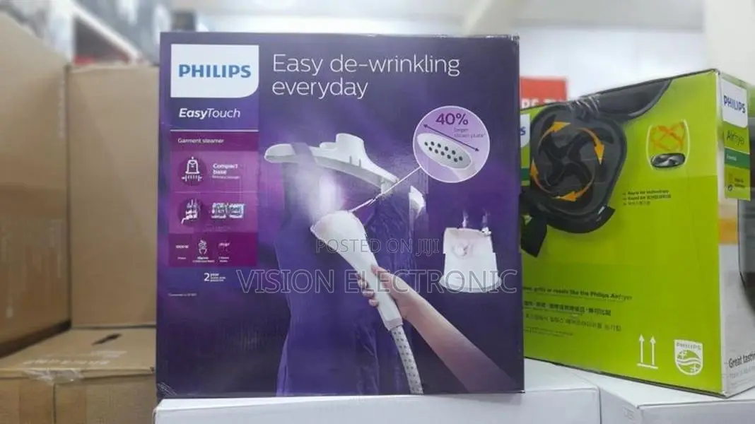 New "Philips" Steam Iron - Garment
